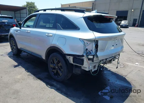 2022 Kia Sorento X-Line S from USA, damaged, VIN 5XYRLDLCXNG083837